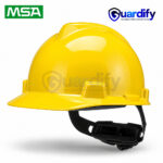 MSA V-Gard® Non-Ventilated Hard Hat | Industrial Safety Helmet | Head Protection
