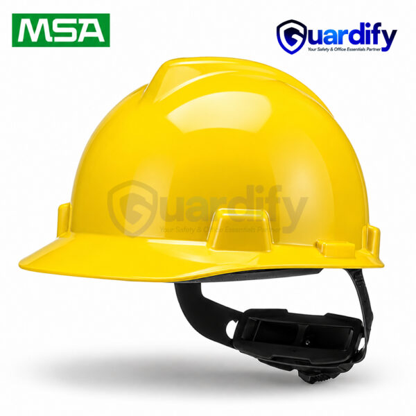 MSA V-Gard® Non-Ventilated Hard Hat | Industrial Safety Helmet | Head Protection