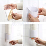 Paper Cup Dispenser | Wall Mounted | Stick-On Holder