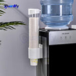 Paper Cup Dispenser | Wall Mounted | Stick-On Holder