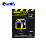Safety Boy S6700 Full Face Respirator | Reusable Chemical Gas Safety Mask | Anti-Dust & Anti-Smog Protection
