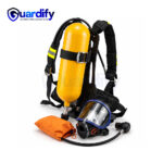 Self-Contained Breathing Apparatus (SCBA) Kit 6.8L | Steel Cylinder | Positive Pressure Respiratory Protection System