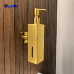Stainless Steel Manual Soap Dispenser | 350ml | Wall Mounted