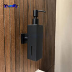 Stainless Steel Manual Soap Dispenser | 350ml | Wall Mounted