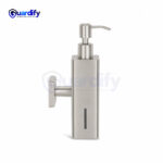 Stainless Steel Manual Soap Dispenser | 350ml | Wall Mounted