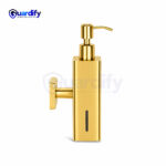 Stainless Steel Manual Soap Dispenser | 350ml | Wall Mounted