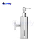 Stainless Steel Manual Soap Dispenser | 350ml | Wall Mounted