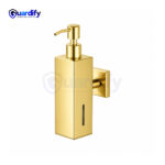 Stainless Steel Manual Soap Dispenser | 350ml | Wall Mounted