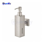 Stainless Steel Manual Soap Dispenser | 350ml | Wall Mounted