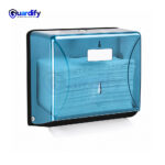 Wall Mounted Paper Towel Dispenser | Large Capacity ABS Tissue Dispenser | Blueish Green