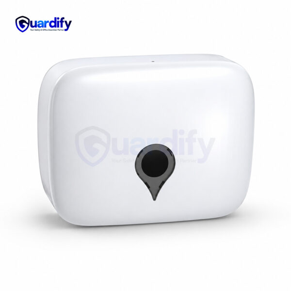White Eye-Shaped Tissue Paper Dispenser | ABS Wall Mounted Paper Towel Dispenser | Modern Design