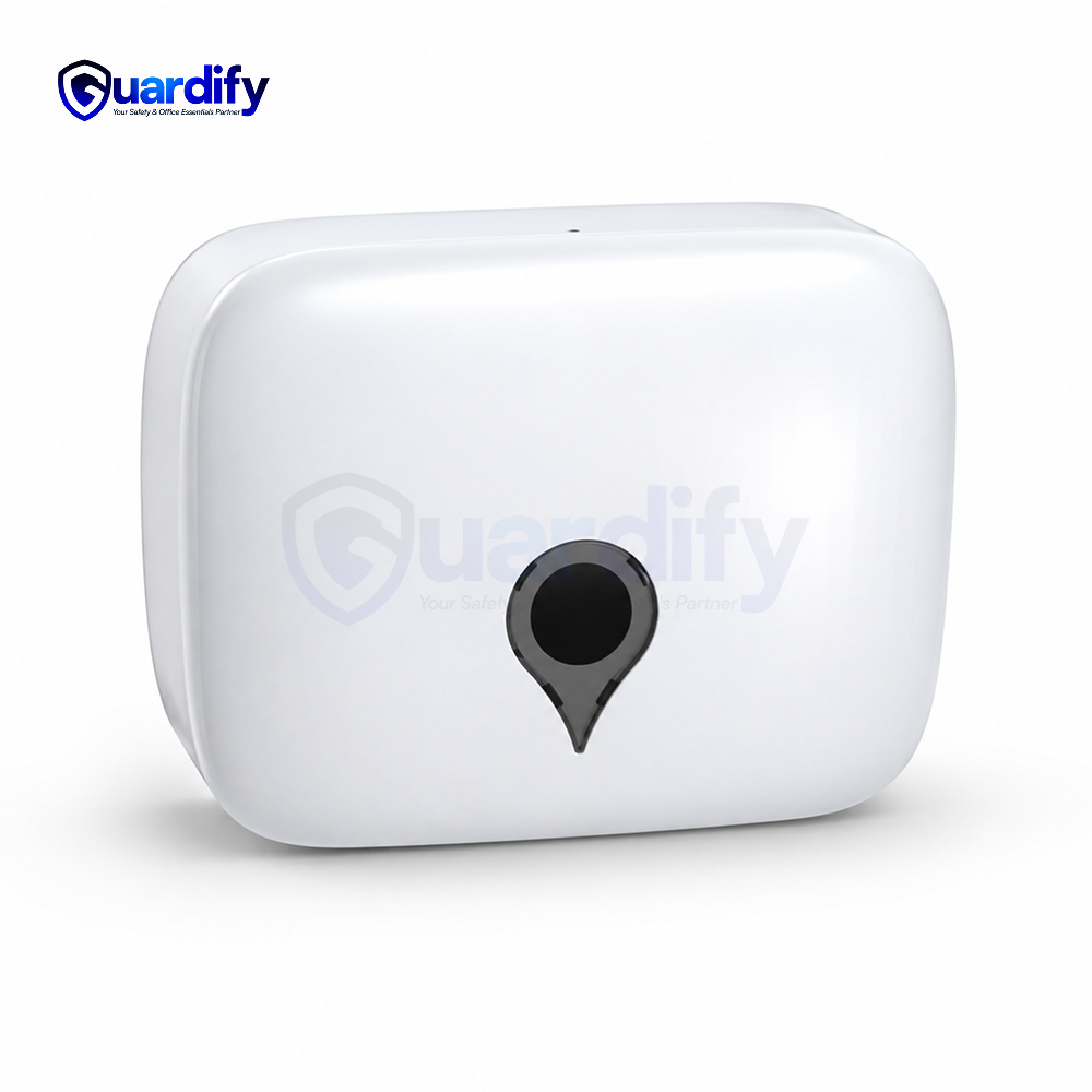 White Eye-Shaped Tissue Paper Dispenser | ABS Wall Mounted Paper Towel Dispenser | Modern Design White Eye-Shaped Tissue Paper Dispenser | ABS Wall Mounted Paper Towel Dispenser | Modern Design