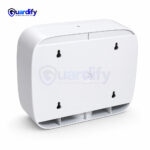 White Eye-Shaped Tissue Paper Dispenser | ABS Wall Mounted Paper Towel Dispenser | Modern Design