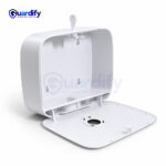 White Eye-Shaped Tissue Paper Dispenser | ABS Wall Mounted Paper Towel Dispenser | Modern Design