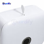 White Eye-Shaped Tissue Paper Dispenser | ABS Wall Mounted Paper Towel Dispenser | Modern Design