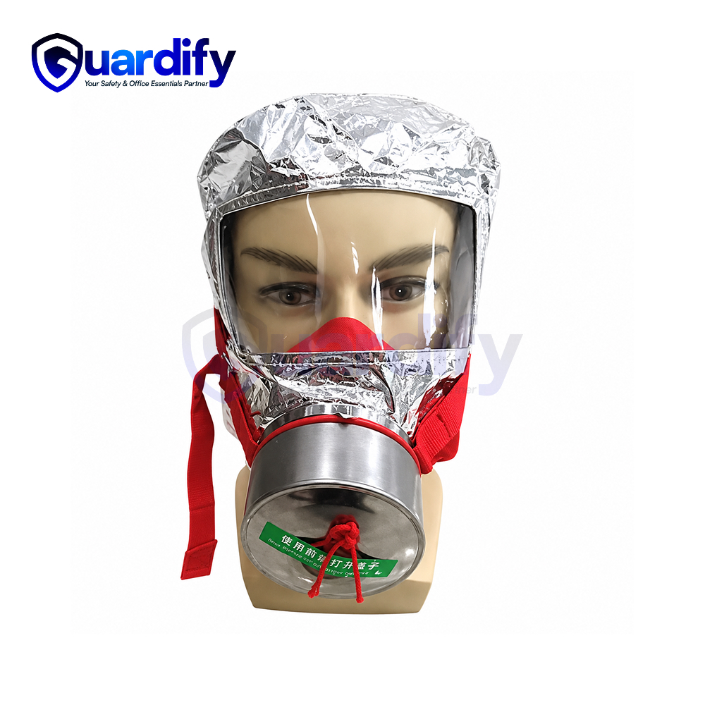 XHZLC-40 Fire Escape Smoke Protection Mask | Emergency Fire Escape Hood | 40-Minute Smoke Protection XHZLC-40 Fire Escape Smoke Protection Mask | Emergency Fire Escape Hood | 40-Minute Smoke Protection