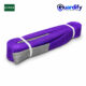 1 Ton Flat Webbing Lifting Belt | White Cotton Lifting Sling | Heavy Duty Material Handling Belt