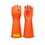 20kV Class 2 Electrical Insulating Rubber Safety Gloves EG-06 | High-Voltage Protection Gloves