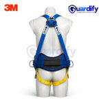 3M Protecta® FIRST 4D Full Body Safety Harness | Shock Absorbing Double Lanyard | Fall Arrest & Work Positioning