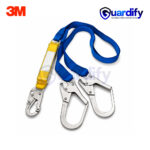 3M Protecta® FIRST 4D Full Body Safety Harness | Shock Absorbing Double Lanyard | Fall Arrest & Work Positioning