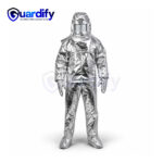 Aluminized 1000°C Heat-Resistant Fire Protection Suit | High-Temperature Radiant Heat Safety Suit
