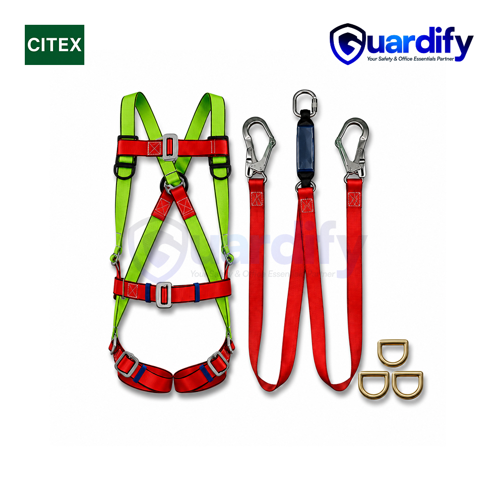 Citex Full Body Safety Harness | Dorsal D-Ring & Work Positioning Belt | Fall Protection Harness Citex Full Body Safety Harness | Dorsal D-Ring & Work Positioning Belt | Fall Protection Harness