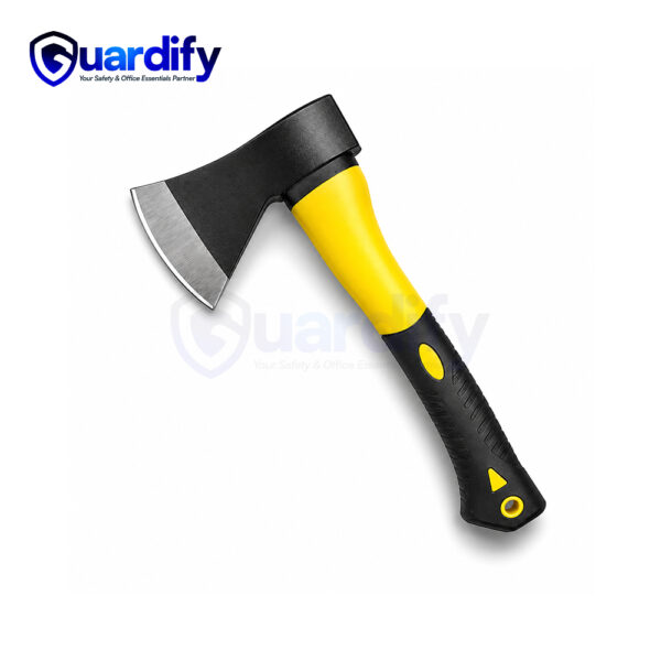 Fire Axe with Long Steel Handle | Carbon Steel Heavy-Duty Emergency & Utility Axe