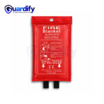 Fire Blanket | Fire-Resistant Emergency Safety Blanket for Kitchen, Office & Workplace