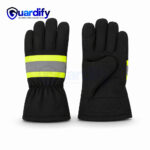 Fire Fighting Gloves | Four-Layer Heat & Flame-Resistant Fire Rescue Gloves