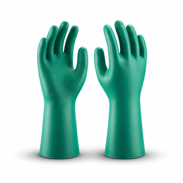 Interface Plus UL Chemical-Resistant Nitrile Safety Gloves | Anti-Slip Industrial Protective Gloves