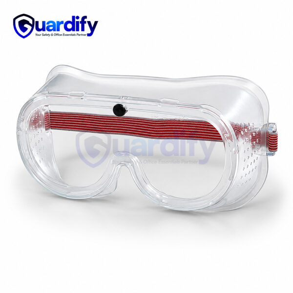 NP102 Clear Safety Goggles | Direct Ventilation | Impact-Resistant Polycarbonate Lens