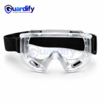 SS-58 Clear Splash Safety Goggle | Anti-Fog & Impact-Resistant Polycarbonate Protective Eyewear