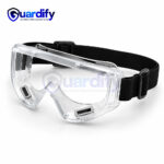 SS-58 Clear Splash Safety Goggle | Anti-Fog & Impact-Resistant Polycarbonate Protective Eyewear