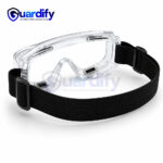 SS-58 Clear Splash Safety Goggle | Anti-Fog & Impact-Resistant Polycarbonate Protective Eyewear