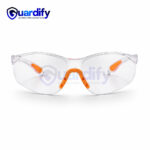 Taiwan SX-53 Clear Safety Spectacle | Impact Resistant Polycarbonate Lens | Anti-Scratch Protective Eyewear