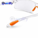 Taiwan SX-53 Clear Safety Spectacle | Impact Resistant Polycarbonate Lens | Anti-Scratch Protective Eyewear