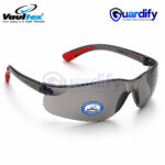 UD-19 Safety Spectacles | Clear & Grey Polycarbonate Lens | Anti-Fog & Anti-Scratch Protective Eyewear